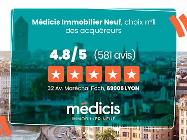 Appartement 3 pièces 65 m2