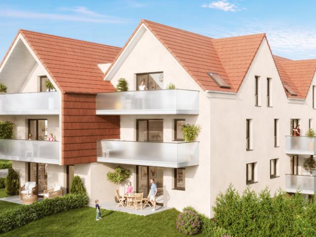 Appartement 3 Pieces 65 m2 niederhausbergen