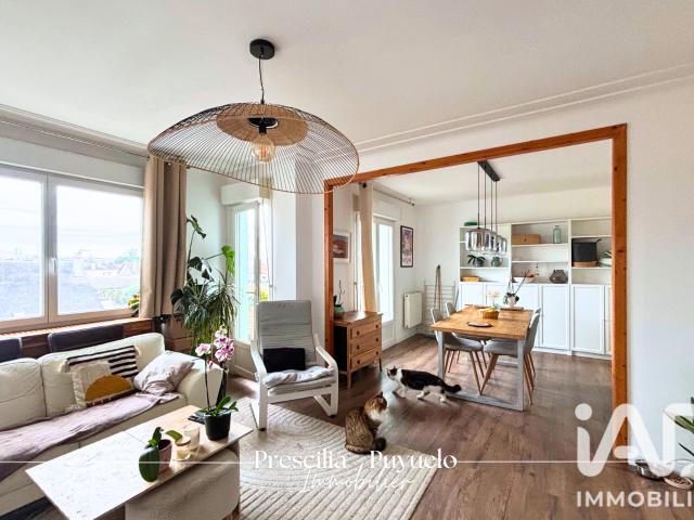 Appartement 3 pièces, 65 m² à louer à Tarbes 65000