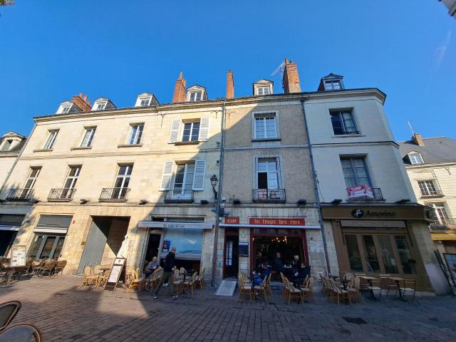Appartement 3 pièces, 65 m² à louer à Tours 37000
