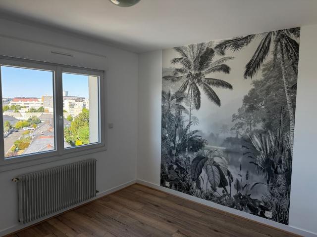 Appartement 3 pièces, 65 m² à louer à Tours 37100