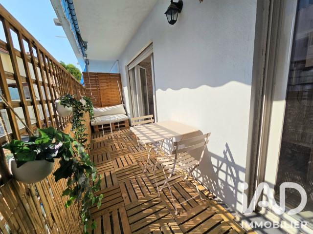 Appartement 3 pièces, 65 m² à louer à Antibes 06160