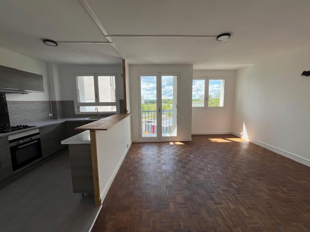 Appartement 3 pièces, 65 m² à louer à Châtellerault 86100