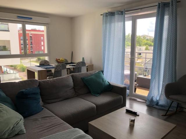 Appartement 3 pièces, 65 m² à louer à Le Grand Quevilly 76120