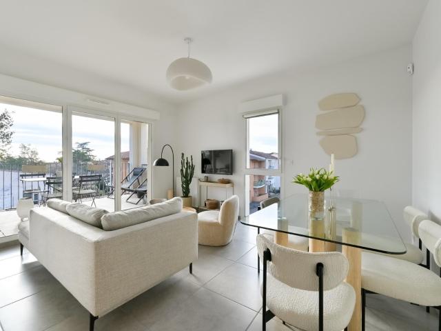 Appartement 3 pièces 65 m²