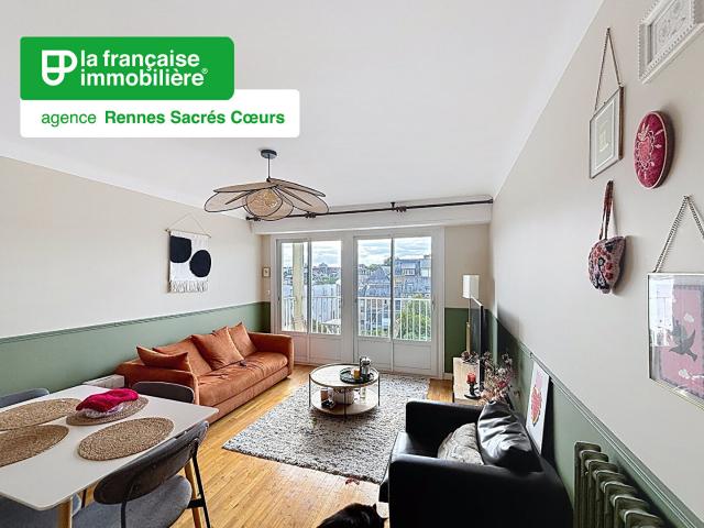 Appartement 3 pièces 65 m²