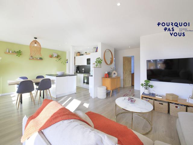 Appartement 3 pièces 65 m²