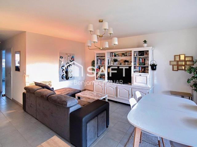 Appartement 3 pièces 66 m²