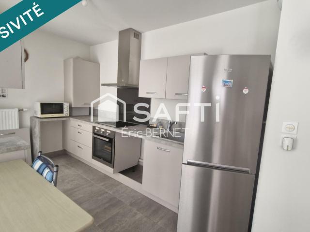 Appartement 3 pièces 65 m²