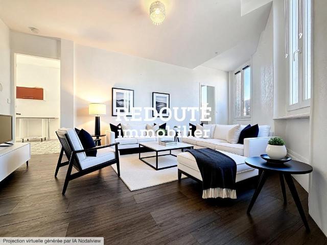 Appartement 3 pièces 65 m²