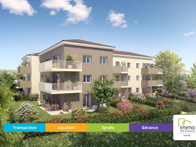 Appartement 3 pièces 65 m²