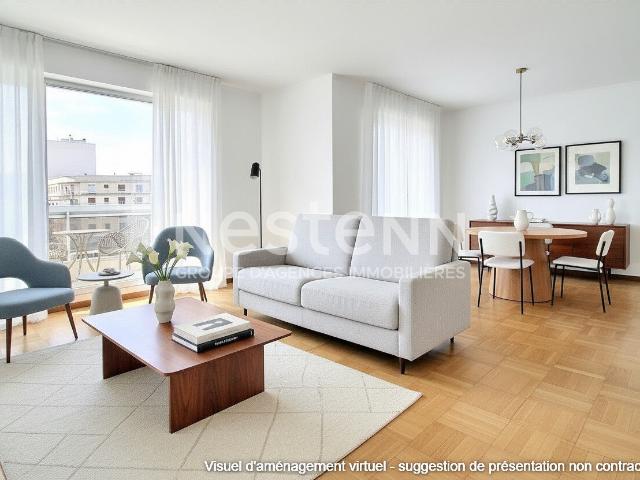 Appartement 3 pièces 65 m²