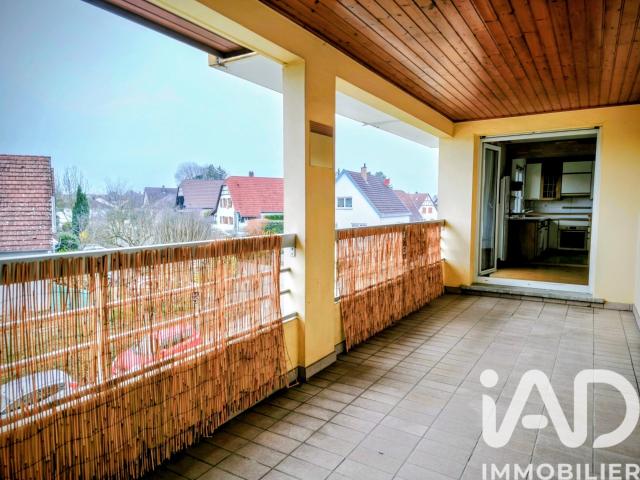Appartement 3 pièces 65 m²