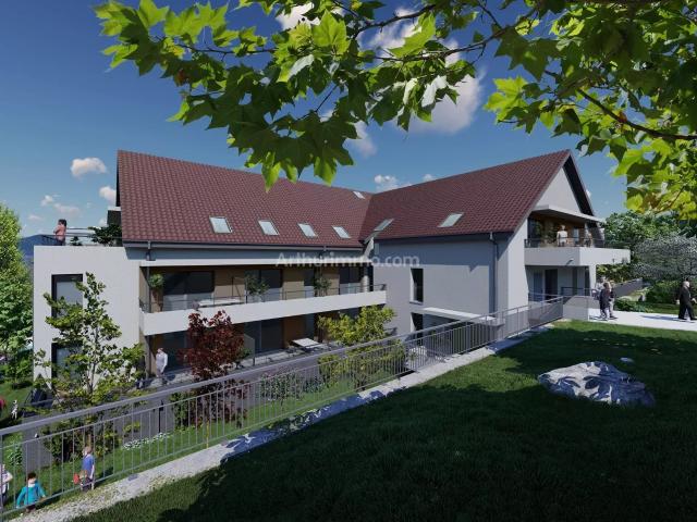 Appartement 3 pièces 65 m²