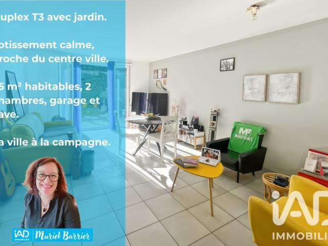 Appartement 3 pièces 65 m²