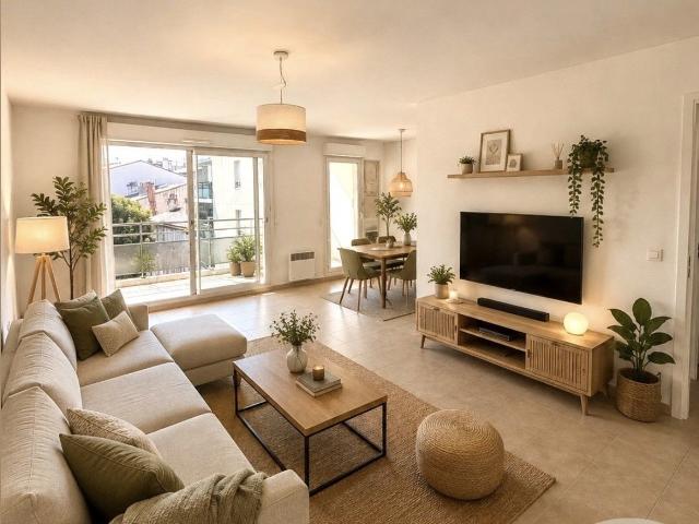Appartement 3 pièces 65 m²