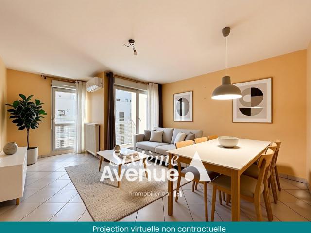Appartement 3 pièces 65 m²