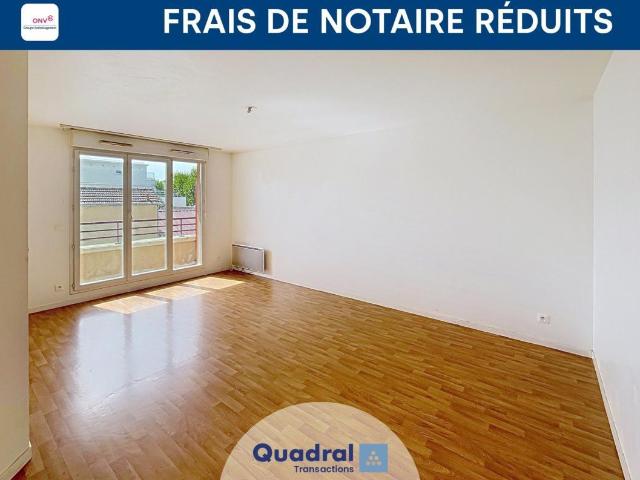 Appartement 3 pièces 65 m²