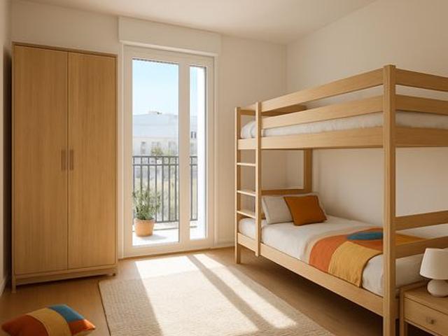 Appartement 3 pièces 65 m²