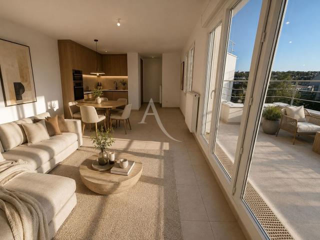 Appartement 3 pièces 65 m²