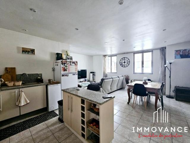 Appartement 3 pièces 65 m²