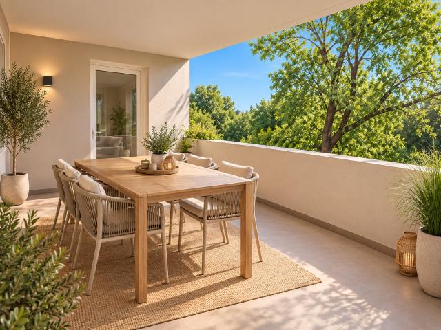 Appartement 3 pièces 65 m²