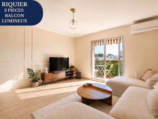 Appartement 3 pièces 65 m²