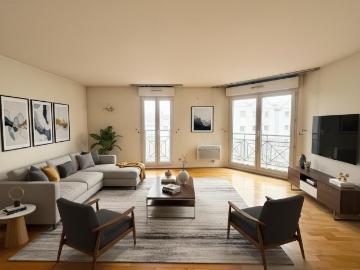 Appartement 3 pièces 65 m²
