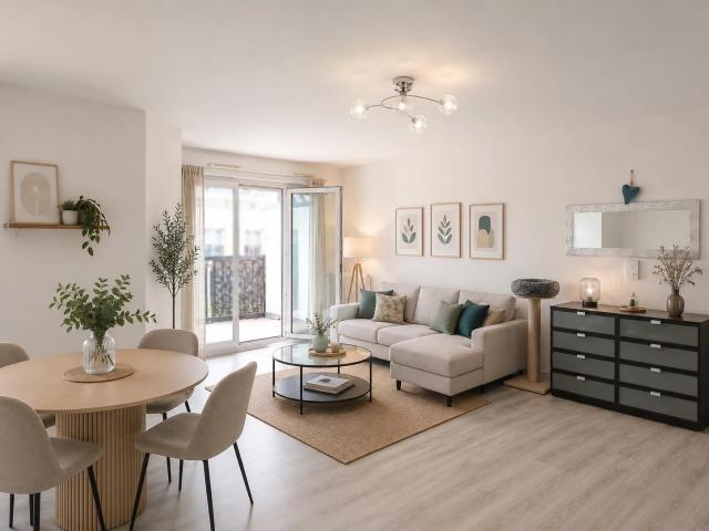 Appartement 3 pièces 65 m²