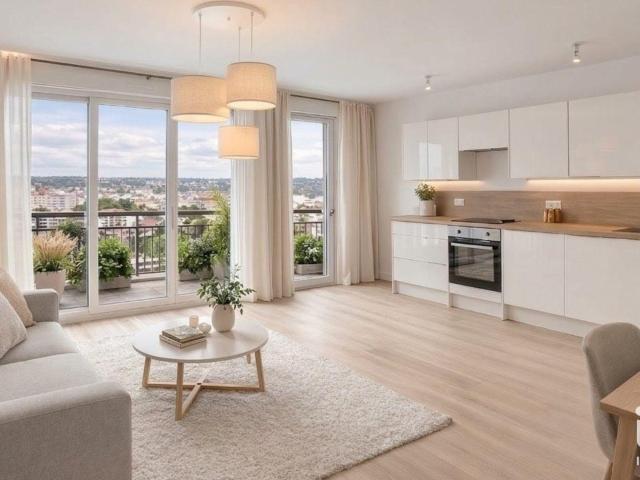 Appartement 3 pièces 65 m²