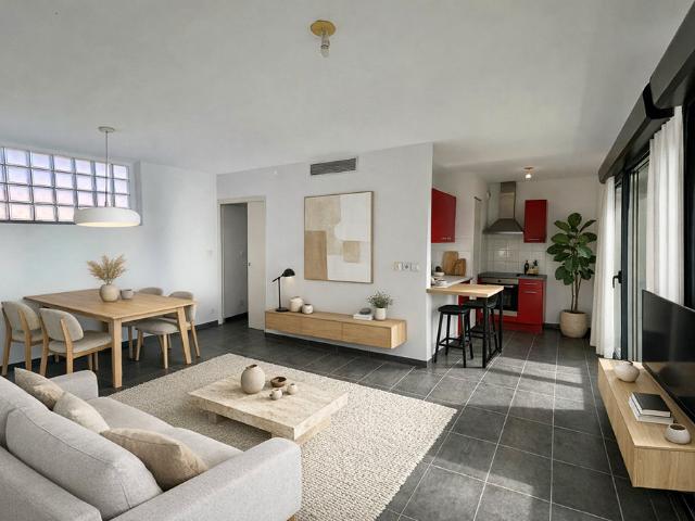 Appartement 3 pièces 65 m²