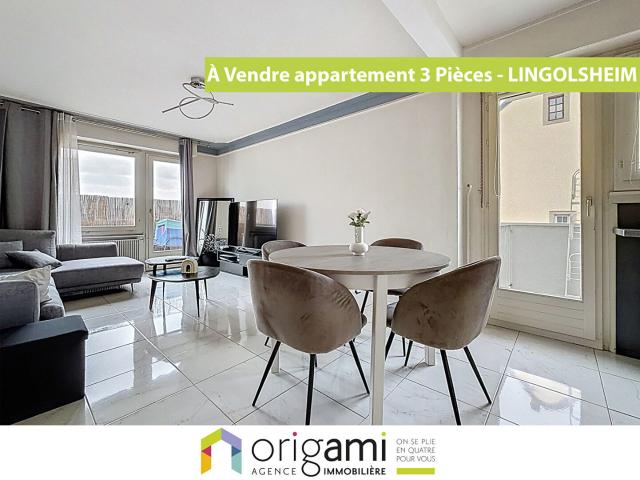 Appartement 3 pièces 65 m²