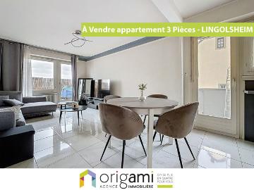 Appartement 3 pièces 65 m²