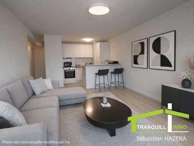 Appartement 3 pièces 65 m²