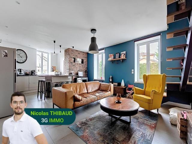 Appartement 3 pièces 65 m²