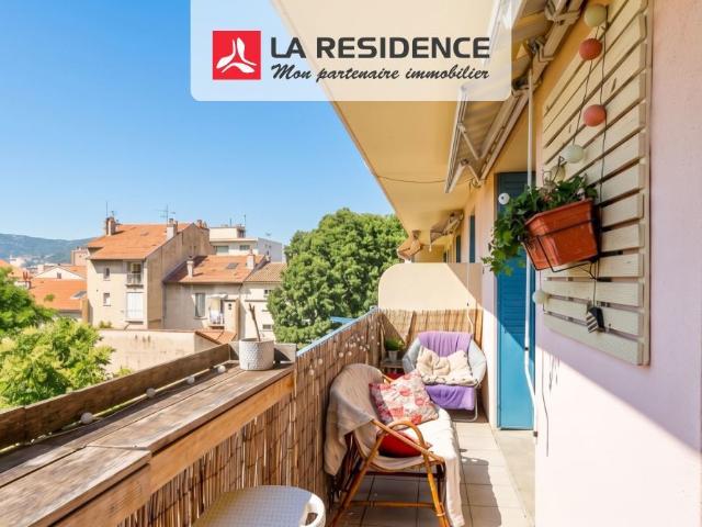 Appartement 3 pièces 56 m²