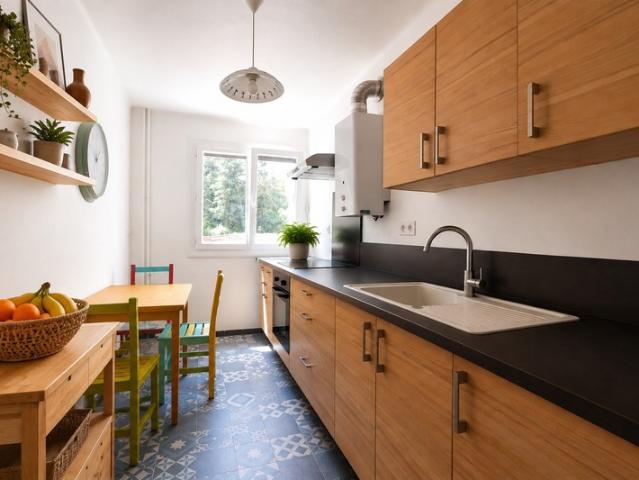 Appartement 3 pièces 65 m² 2 Chambres Mas Drevon Ligne 2 de Tramway à 150 m
