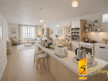Appartement 3 pièces 69 m²