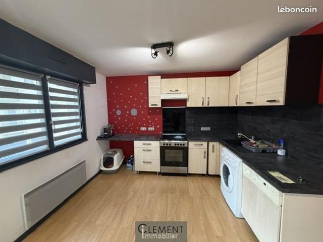 Appartement 3 pièces 66 m²