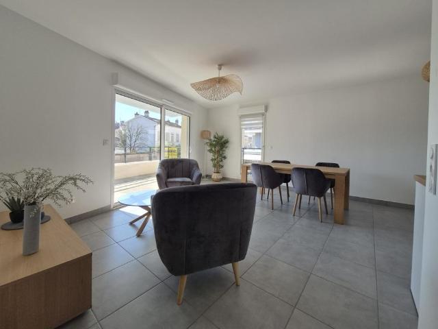 Appartement 3 pièces 65 m²