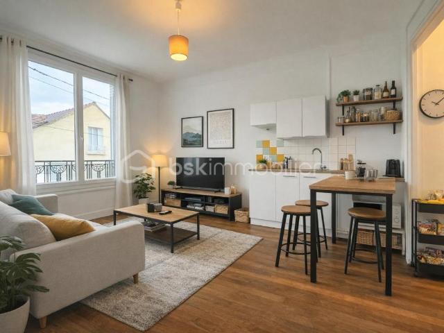 Appartement 3 pièces 65 m²