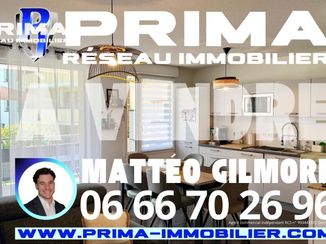 Appartement 3 pièces 65 m²