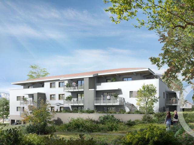 Appartement 3 pièces 65 m²