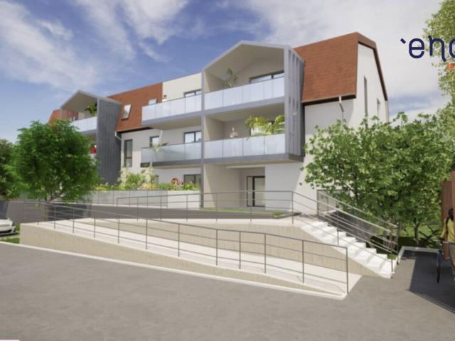 Appartement 3 pièces 65 m²