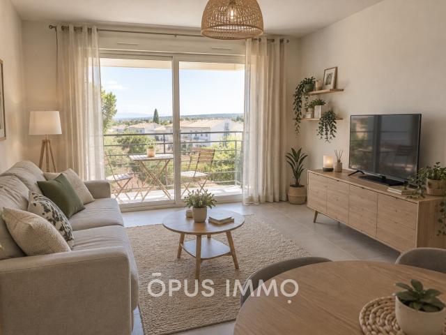 Appartement 3 pièces 65 m²