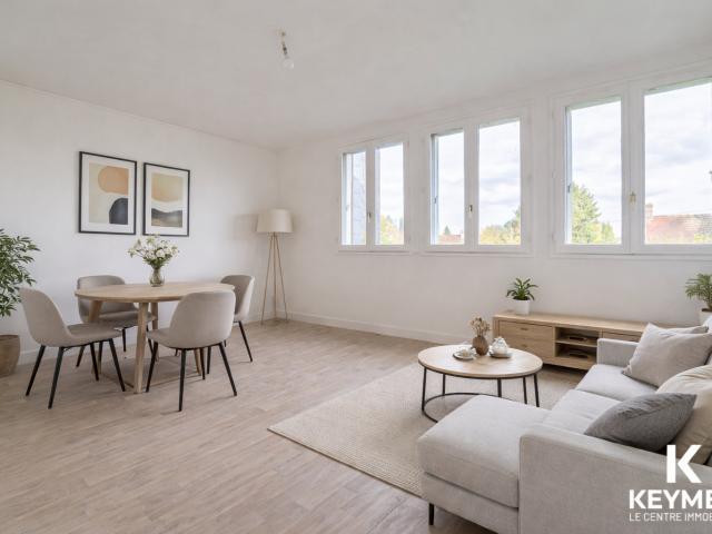 Appartement 3 pièces 65 m²