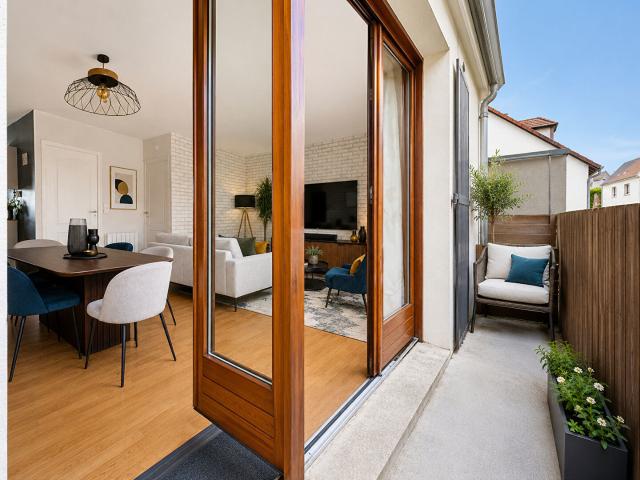 Appartement 3 pièces 65 m²