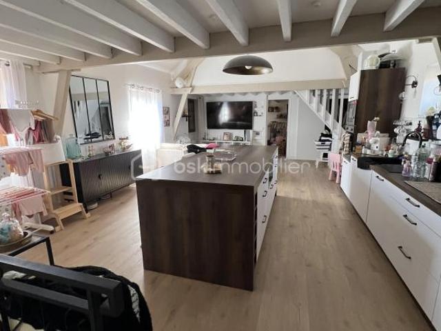 Appartement 3 pièces 65 m²