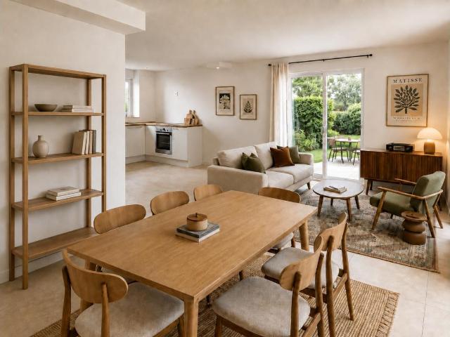 Appartement 3 pièces 65 m²