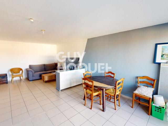 Appartement 3 pièces 65 m²